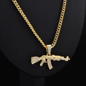 AK-47 Smyckeshalsband
