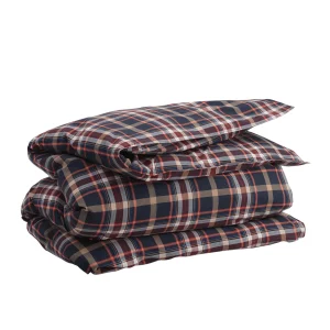 GANT Oxford Check Påslakan - Outlet