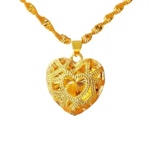 24K Guldpläterat Halsband