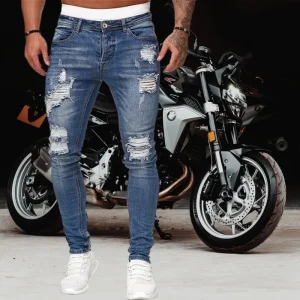 Slitna Jeans Herr