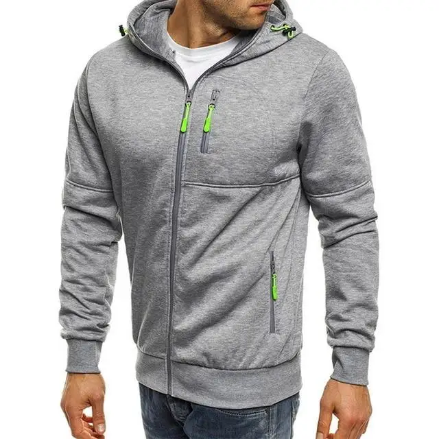 Hoodie Med Dragkedja - Bild 8