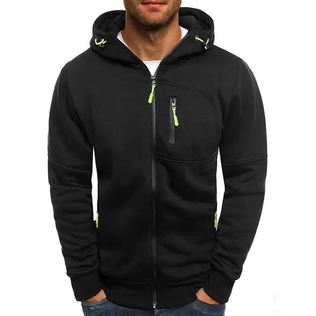 Hoodie Med Dragkedja - Bild 7
