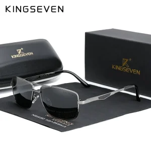 KINGSEVEN Solglasögon Herr | Polariserade | Stilig Design