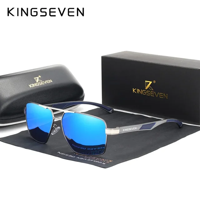 KINGSEVEN Solglasögon Herr - Bild 7