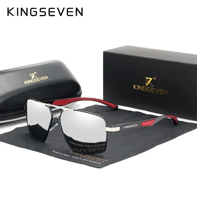KINGSEVEN Solglasögon Herr - Bild 8