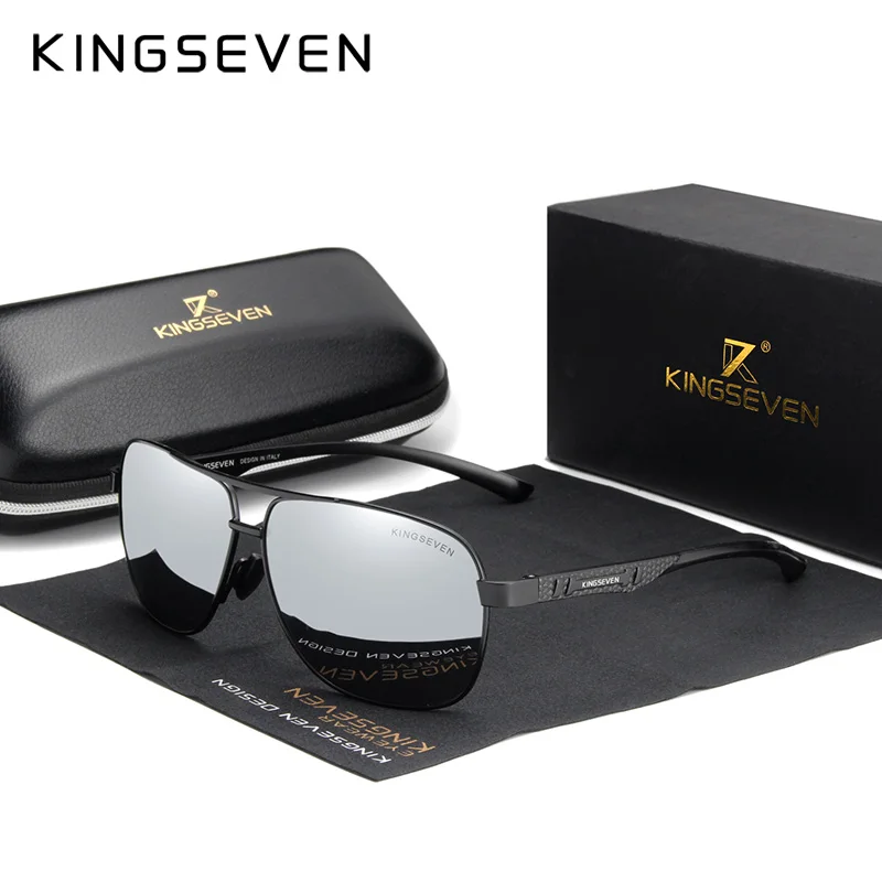 Kingseven Solglasögon Herr - Bild 5