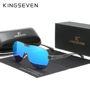KINGSEVEN Solglasögon Herr | Solglasögon Med Spegelglas