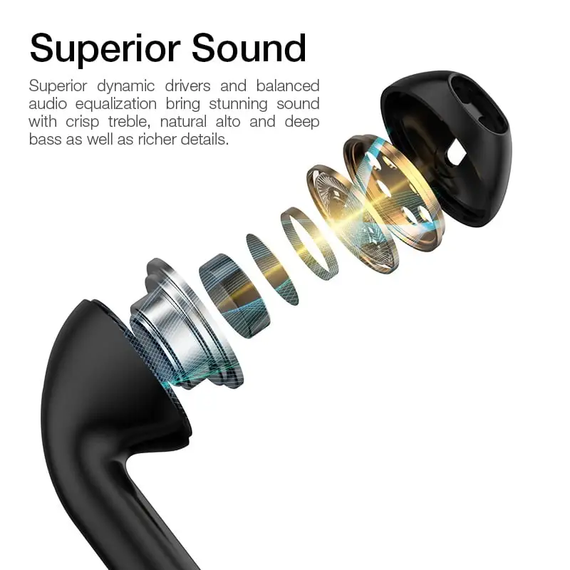 SuperSound Hörlurar - Bild 4