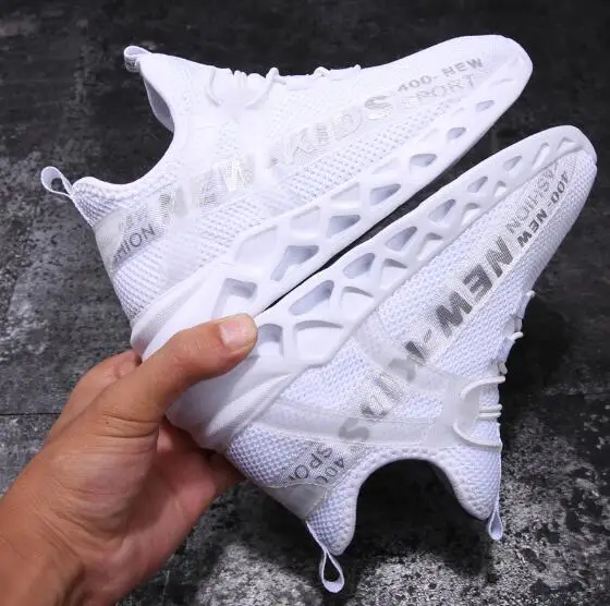 Snygga Sneakers För Barn | Röd, Svart, Vit | Storlek 26-38 - Bild 5