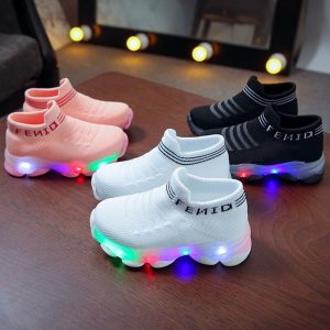 Barnskor (LED)
