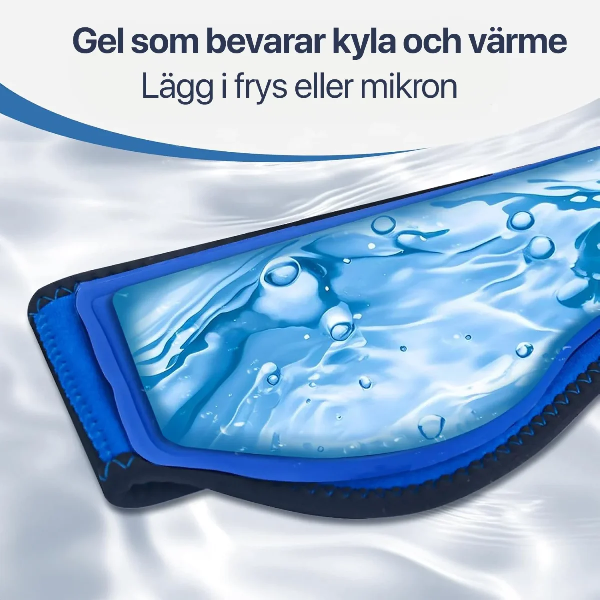 Kylande band mot huvudvärk och migrän - Bild 3