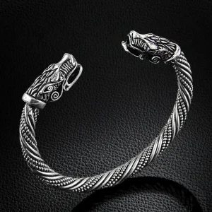 VIKING SNAKE Armband Herr