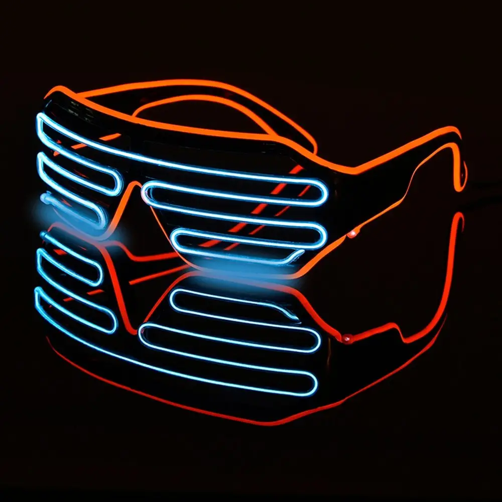 LED Solglasögon | Självlysande Solglasögon - Bild 7