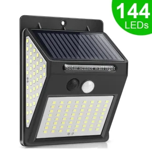 LED Lampa med Solceller