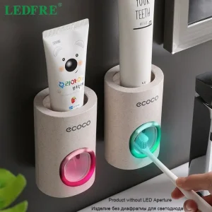Automatisk Tandkrämsdispenser