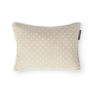Lexington Dotted Linen/Cotton Prydnadskudde