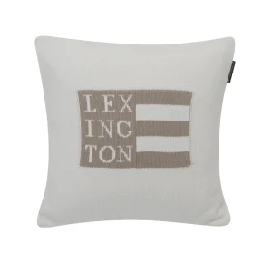 Lexington Flag Knitted Kuddfodral