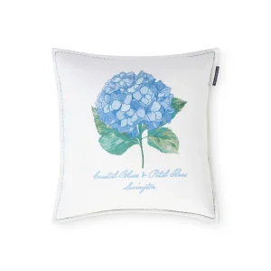 Lexington Floral Embroidered Linen/Cotton Kuddfodral