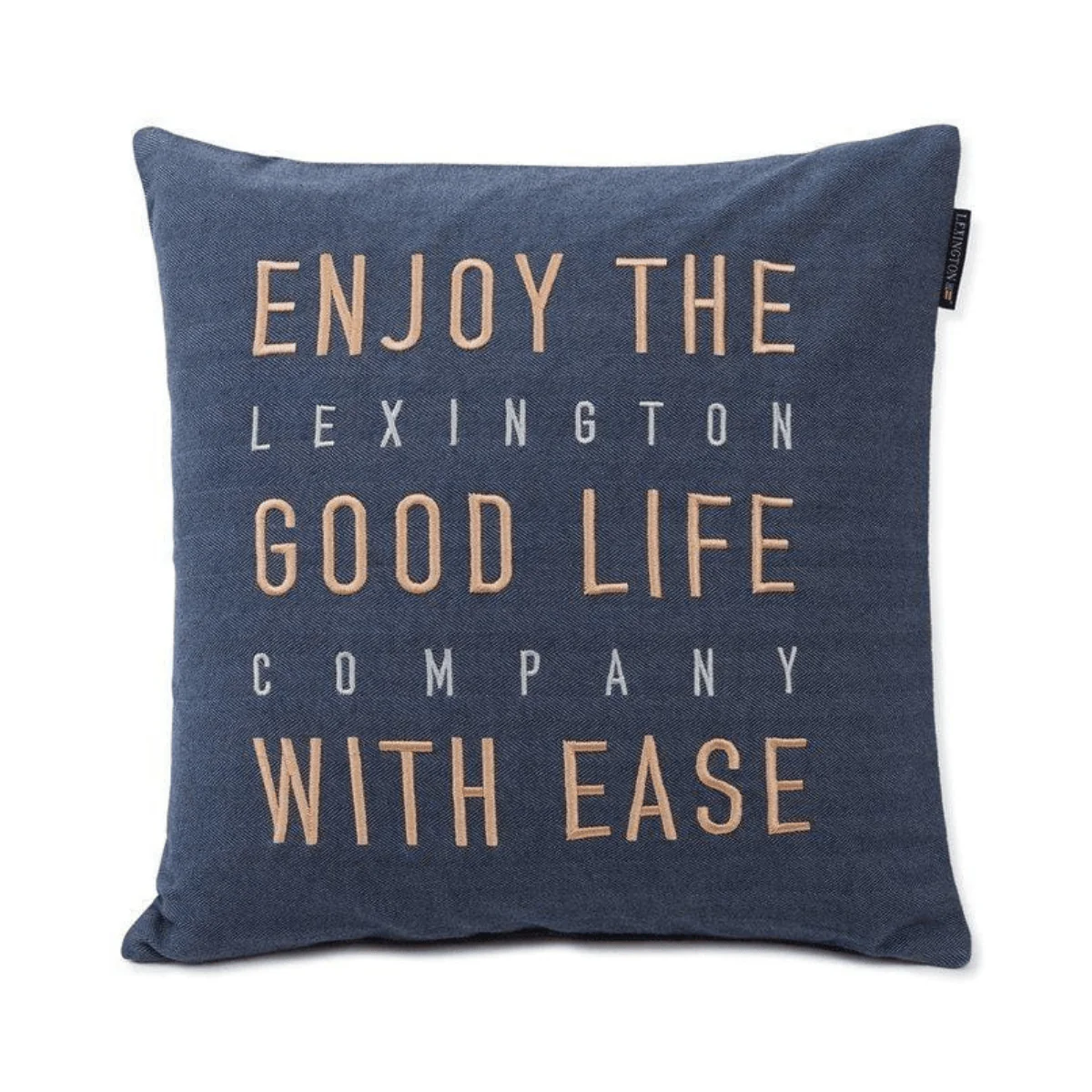 Lexington Good Life Herringbone Cotton Flannel Kuddfodral - Outlet - Bild 2