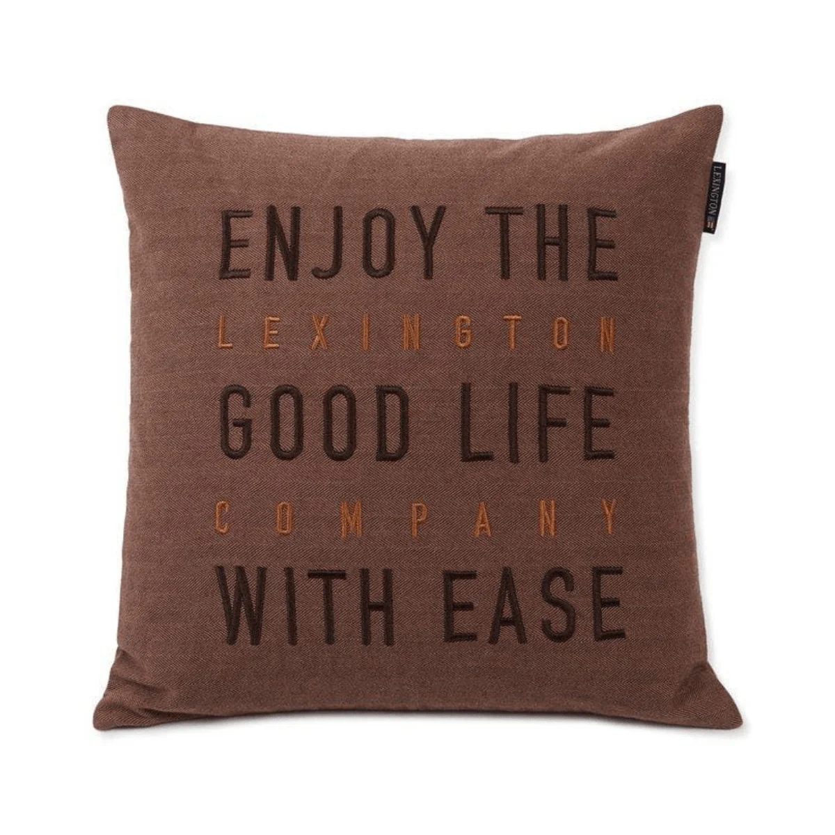 Lexington Good Life Herringbone Cotton Flannel Kuddfodral - Outlet - Bild 3