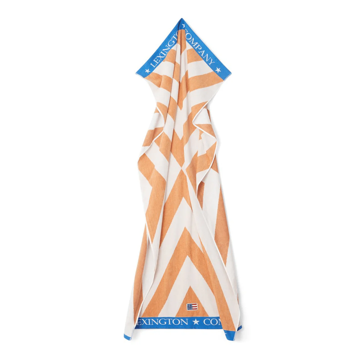 Lexington Graphic Cotton Velour Strandhandduk - Outlet - Bild 3