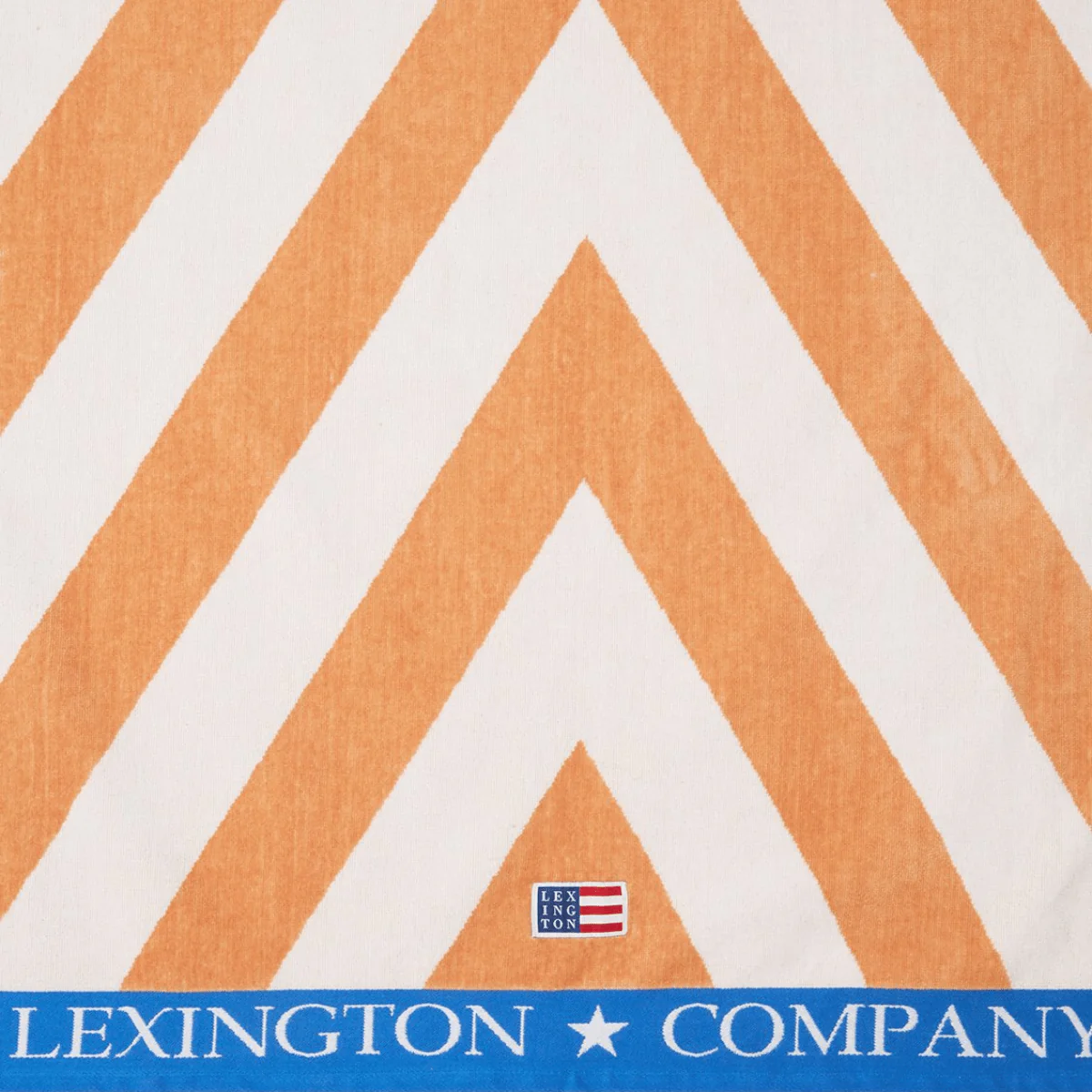 Lexington Graphic Cotton Velour Strandhandduk - Outlet - Bild 6