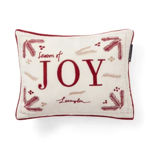 Lexington Joy Organic Cotton Velvet Prydnadskudde