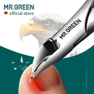 MR.GREEN Nagelsax