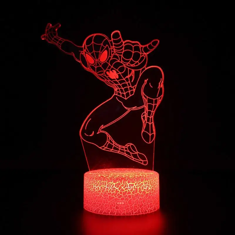 Spindelmannen LED-Lampa - Bild 3