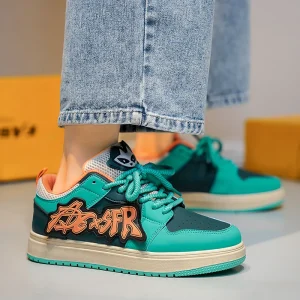 Graffiti Street Sneakers | Unika Streetskor