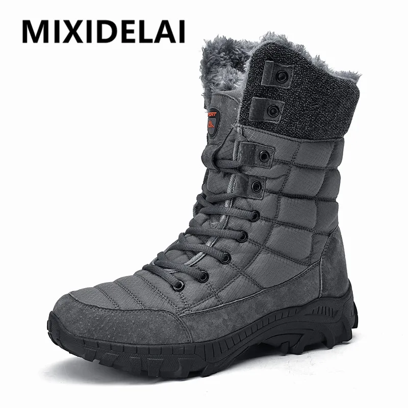 Vandringskängor Herr | Fodrade Boots - Bild 2
