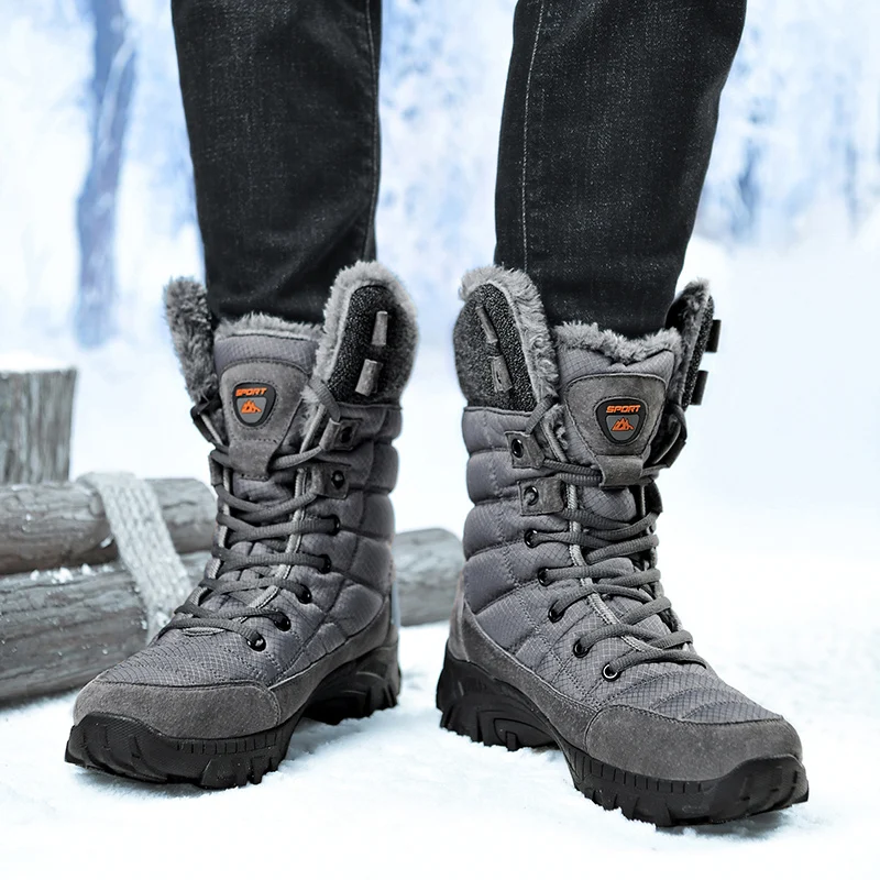 Vandringskängor Herr | Fodrade Boots - Bild 4