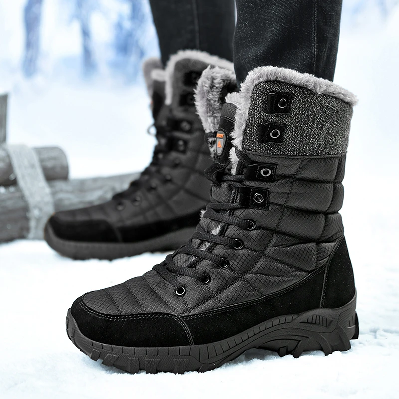 Vandringskängor Herr | Fodrade Boots - Bild 5