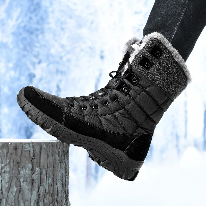 Vandringskängor Herr | Fodrade Boots - Bild 6