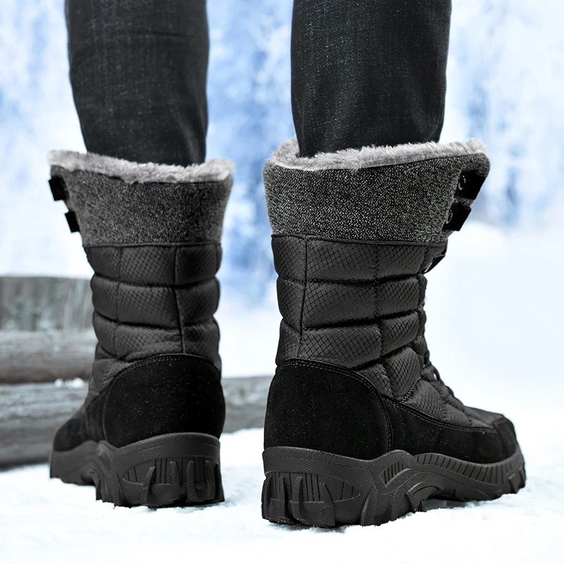 Vandringskängor Herr | Fodrade Boots - Bild 7