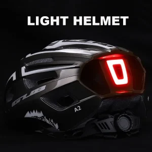 Cykelhjälm Med LED