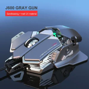 J600 Gray Gun Gamingmus
