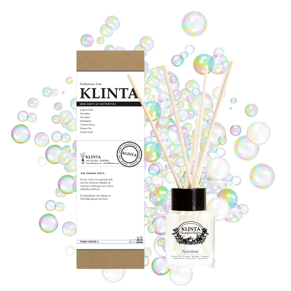 Klinta - Doftpinnar 50 ml - Bild 9