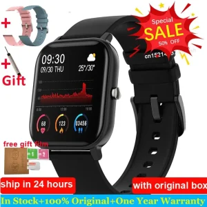 Fitness Tracker Smartklocka
