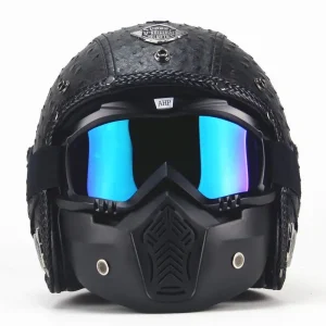 Motorcykelhjälm