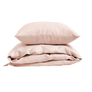Arkipelag Plain Påslakanset Rosa