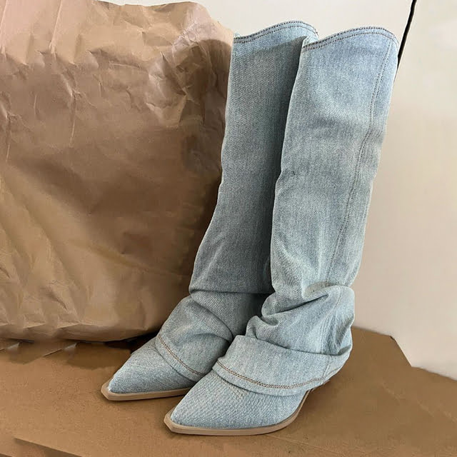Denim Boots Dam - Bild 8