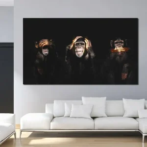 Gangster Monkeys Väggdekor