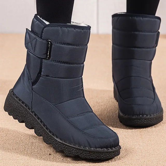 Fodrade Vinterskor Dam | Boots Till Kvinnor - Bild 9