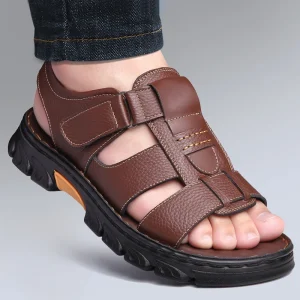Sandaler Herr | Snygga Sandaler För Män | Äkta Läder