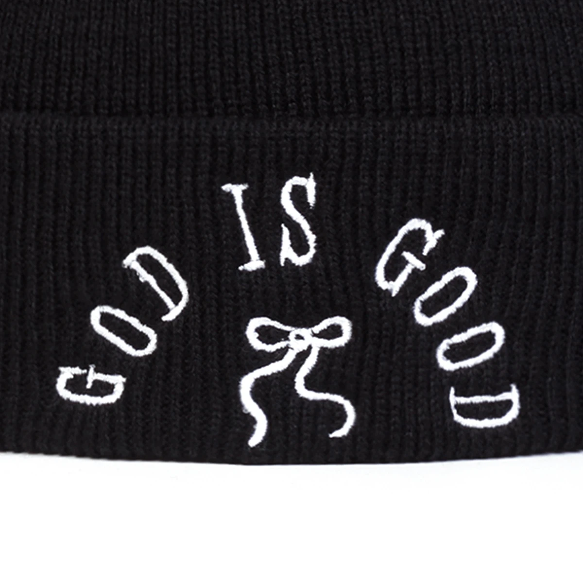Mössa | God Is Good | Vit, Svart - Bild 6