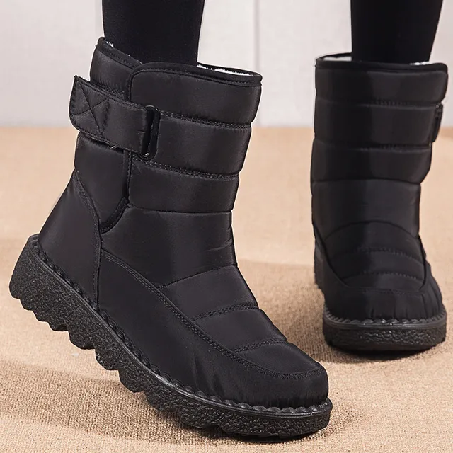 Fodrade Vinterskor Dam | Boots Till Kvinnor - Bild 8