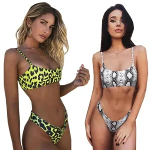 Push-Up Bikini | Snygg Bikini För Kvinnor