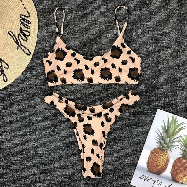Push-Up Bikini | Snygg Bikini För Kvinnor - Bild 9