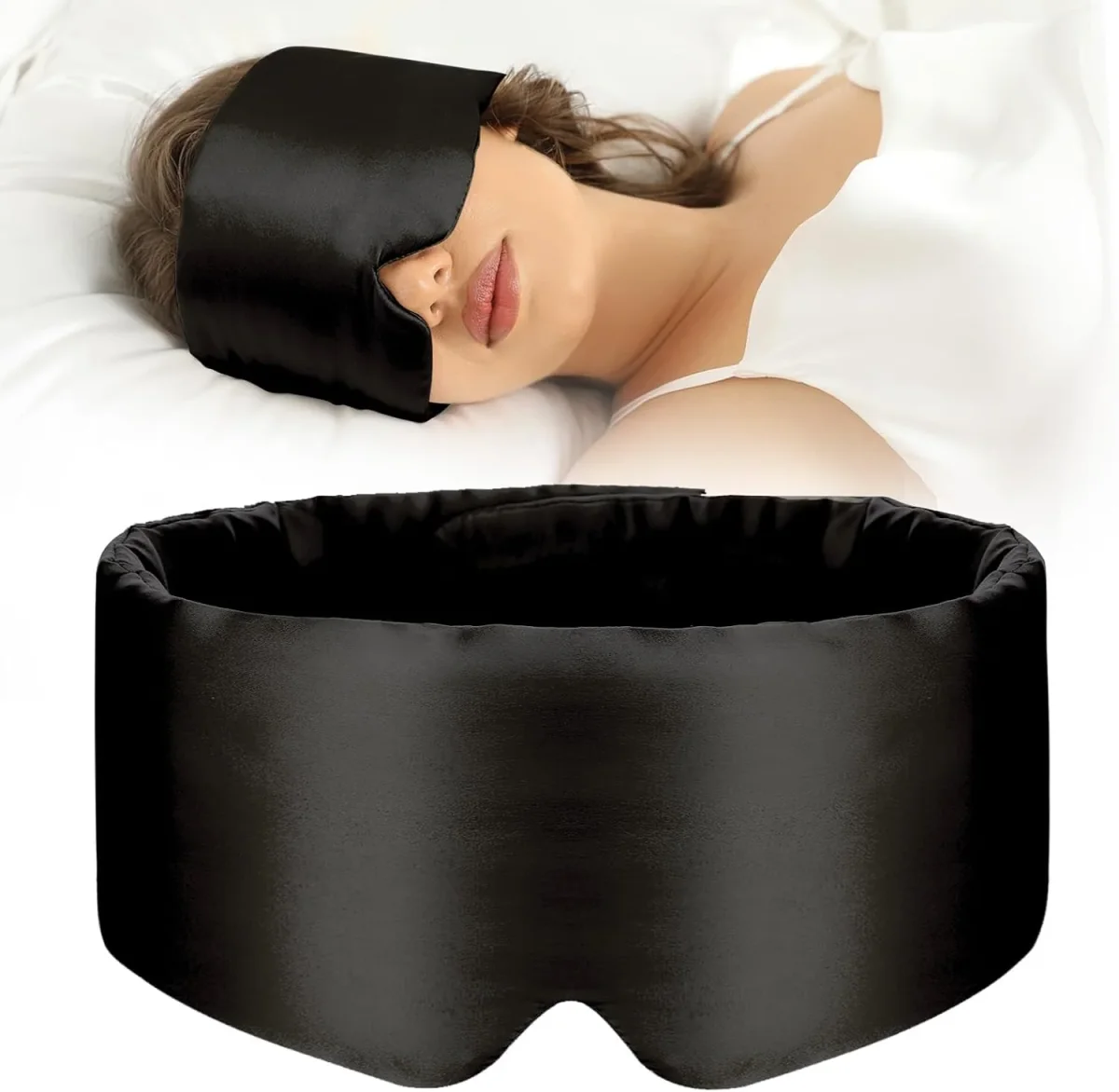 Sovmask i mullbärssilke - Bild 3